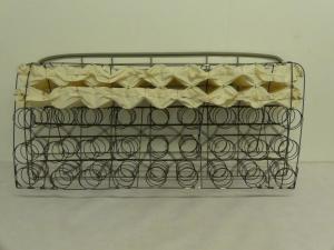 Resårstomme Rygg bak 1950