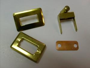 MÄSSINGVREDLÅS 4 DELAR