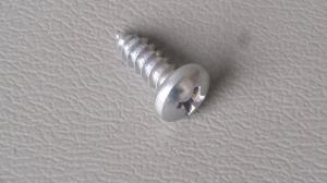 Plåtskruv blank 4,2*13 mm osthuvud