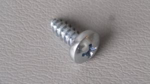 Plåtskruv 4,8*13 mm osthuvud