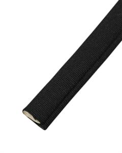 Wireon spiklist Tyg Svart