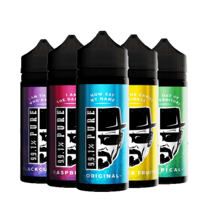 99,1% PURE - 100ML SHORTFILL