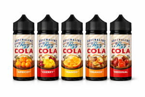 ADRENALINE FIZZY COLA - 100ML SHORTFILL