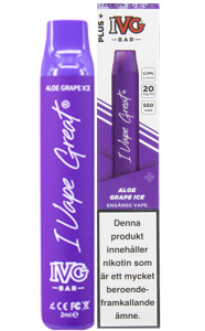 IVG BARS ENGÅNGSVAPE
