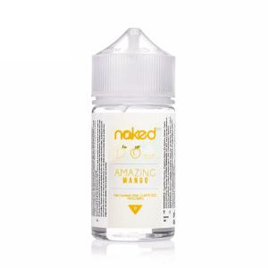 AMAZING MANGO (50ML, SHORTFILL) - NAKED 100