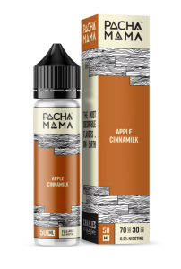 APPLE CINNAMILK (50ML, SHORTFILL) - PACHAMAMA
