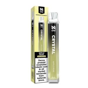 N ONE CRYSTAL MESH ENGÅNGSVAPE