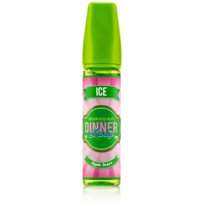 APPLE SOURS ICE (50ML, SHORTFILL) - DINNER LADY ICE