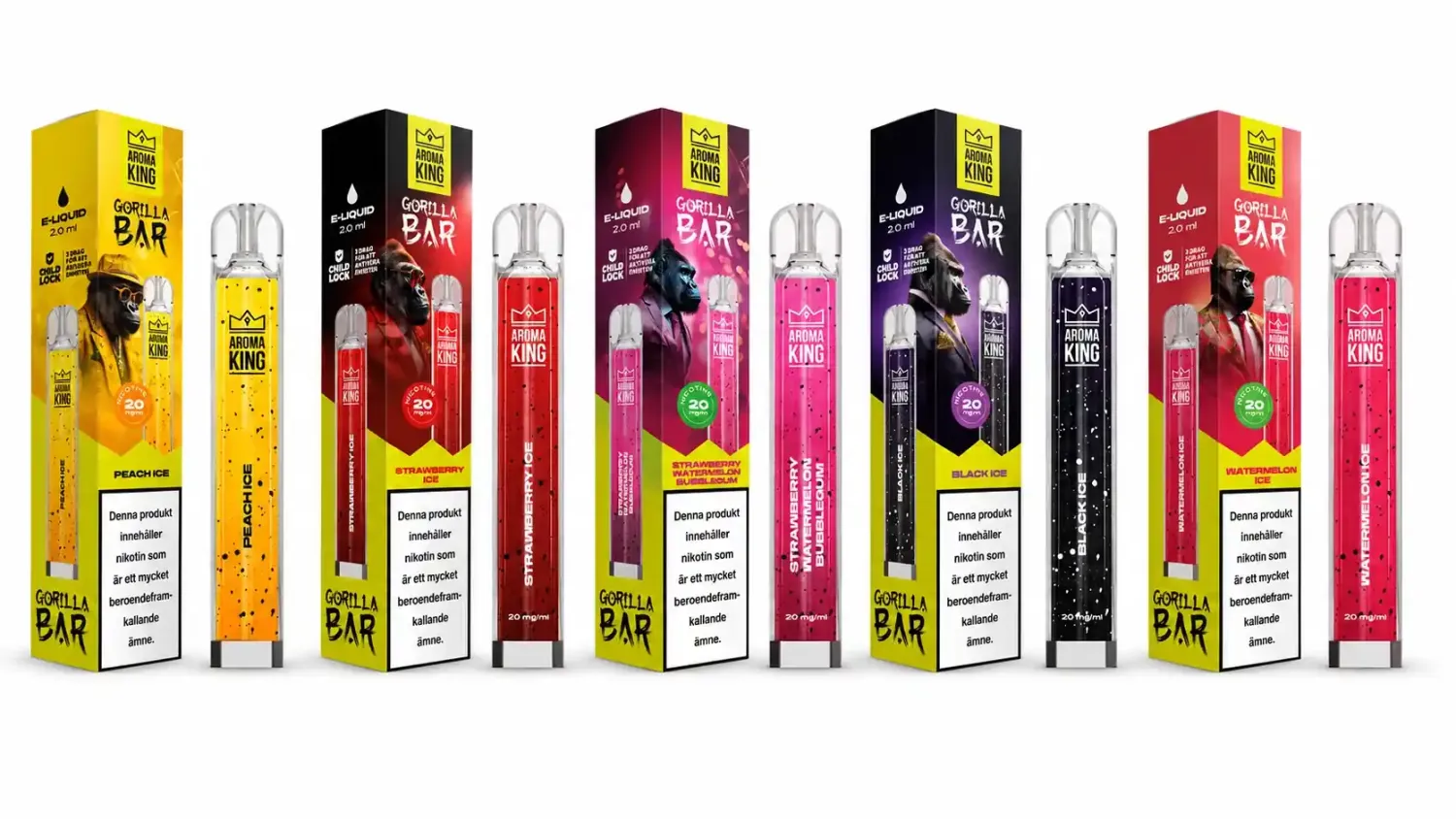 AROMA KING GORILLA