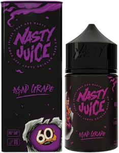 ASAP GRAPE (50ML, SHORTFILL) - NASTY JUICE