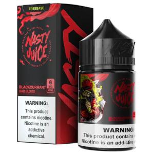 BAD BLOOD (50ML, SHORTFILL) - NASTY JUICE