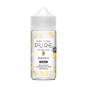 BANANA (50ML, SHORTFILL) - P.U.R.E.