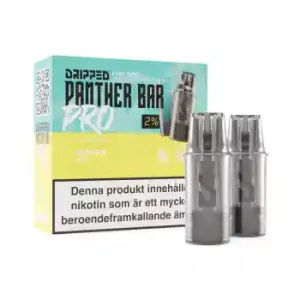BANANA ICE (2ML, 20MG NICSALT) - PANTHER BAR PRO