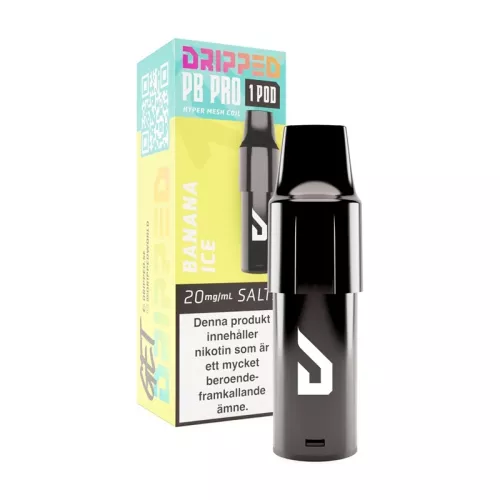 DRIPPED PB PRO MESH POD