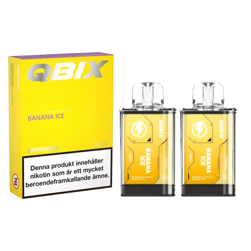 QBIX PODS - 2 pack