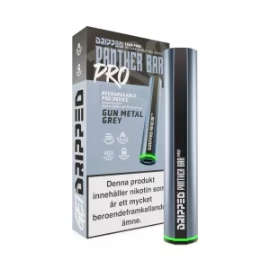 BATTERI GUN METAL GREY - PANTHER BAR  PRO