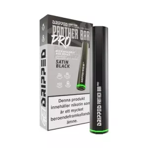 BATTERI SATIN BLACK - PANTHER BAR  PRO