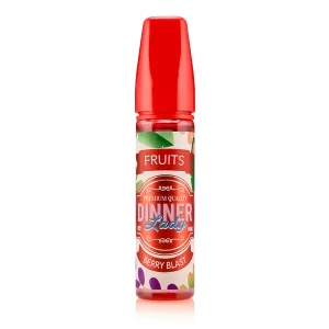 BERRY BLAST (50ML, SHORTFILL) - DINNER LADY