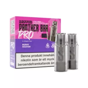 BERRY HEAVEN (2ML, 20MG NICSALT) - PANTHER BAR PRO