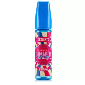 BERRY TART (50ML, SHORTFILL) - DINNER LADY DESSERTS