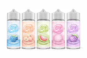 BIG BUBBLE - 100ML SHORTFILL