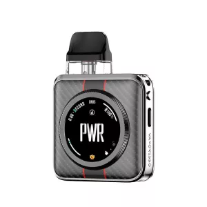 VAPORESSO XROS 5 NANO POD KIT (3ML, 1600 mAh) - BLACK SATIN