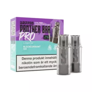 BLACKCURRANT ICE (2ML, 20MG NICSALT) - PANTHER BAR PRO