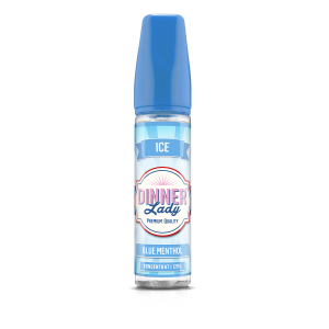 BLUE MENTHOL (50ML, SHORTFILL) - DINNER LADY ICE