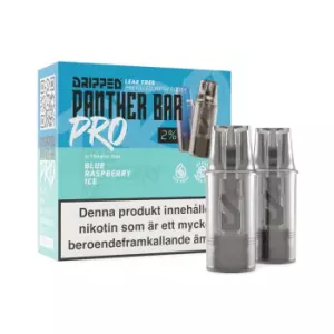 BLUE RASPBERRY ICE (2ML, 20MG NICSALT) - PANTHER BAR PRO