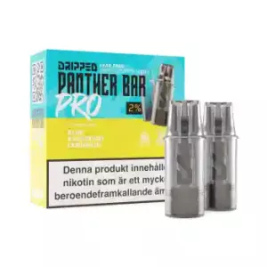 BLUE RASPBERRY LEMONADE (2ML, 20MG NICSALT) - PANTHER BAR PRO