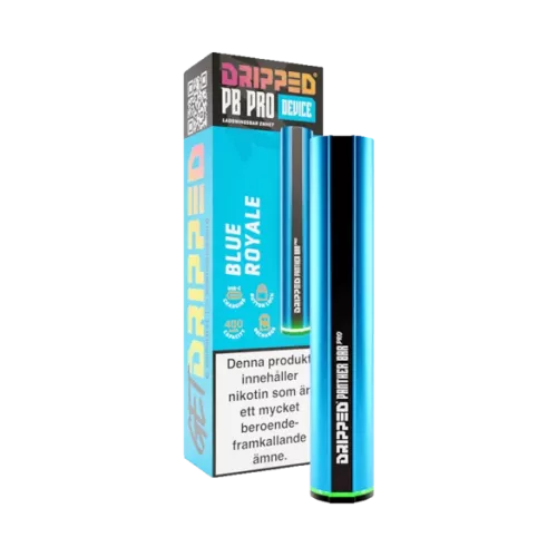DRIPPED PANTHER BAR PRO BATTERI