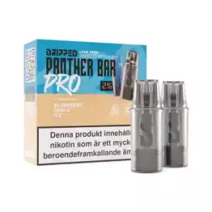 BLUEBERRY PEACH ICE (2ML, 20MG NICSALT) - PANTHER BAR PRO