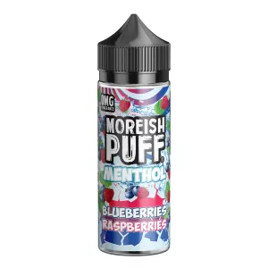 BLUEBERRY & RASPBERRY (100ML SHORTFILL) - MOREISH PUFF FRUITS