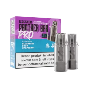 DRIPPED PANTHER BAR PRO PODS 2 PACK