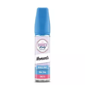 BUBBLE MINT (50ML, SHORTFILL) - DINNER LADY MOMENTS