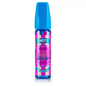 BUBBLE TROUBLE (50ML, SHORTFILL) - DINNER LADY SWEETS