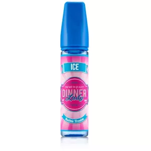 BUBBLE TROUBLE ICE (50ML, SHORTFILL) - DINNER LADY ICE