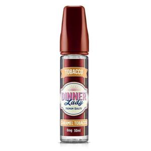 CARAMEL TOBACCO (50ML, SHORTFILL) - DINNER LADY TOBACCO