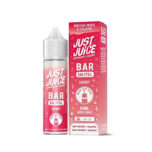 JUST JUICE BAR LONGFILL