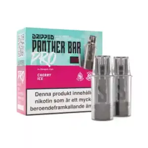 CHERRY ICE (2ML, 20MG NICSALT) - PANTHER BAR PRO