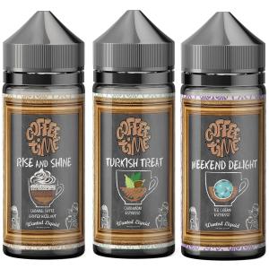 COFFEE TIME - 100ML SHORTFILL