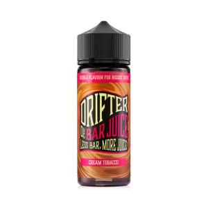 CREAM TOBACCO (100ML, SHORTFILL) - DRIFTER BAR