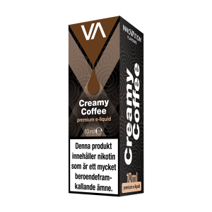 CREAMY COFFEE (10ML, 12MG NIKOTIN) - INNOVATION