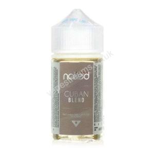 CUBAN BLEND (50ML, SHORTFILL) - NAKED 100