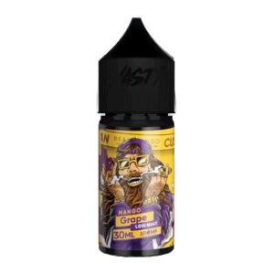 CUSH MAN MANGO GRAPE (30ML, AROMA) - NASTY JUICE
