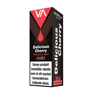 DELICIOUS CHERRY (10ML, 12MG NIKOTIN) - INNOVATION