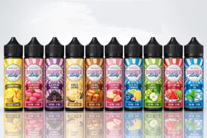 DINNER LADY - 100ML SHORTFILL