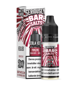 COLA ICE (10ML, 14,5MG NICSALT) - SERIOUSLY BAR SALT