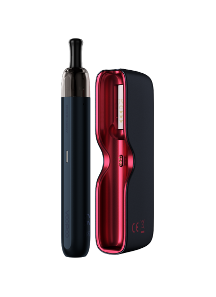 VOOPOO DORIC GALAXY KIT MED BATTERI (10W, 2ML) - LEAD & RED