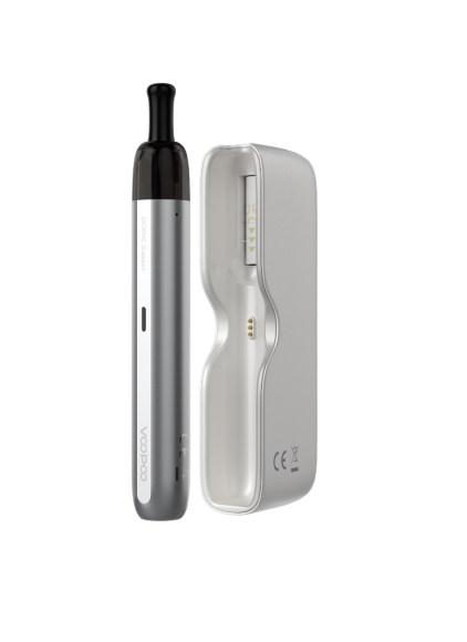 VOOPOO DORIC GALAXY KIT MED BATTERI (10W, 2ML) - SILVER & WHITE